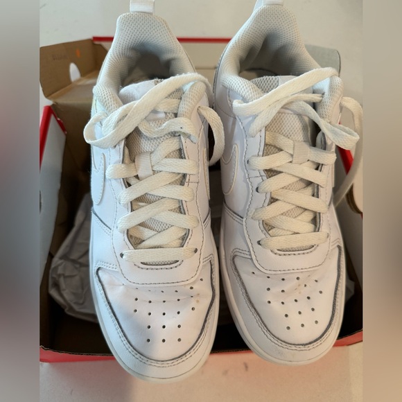 NIKE COURT BOROUGH LOW 2 WHITE - Picture 6 of 8